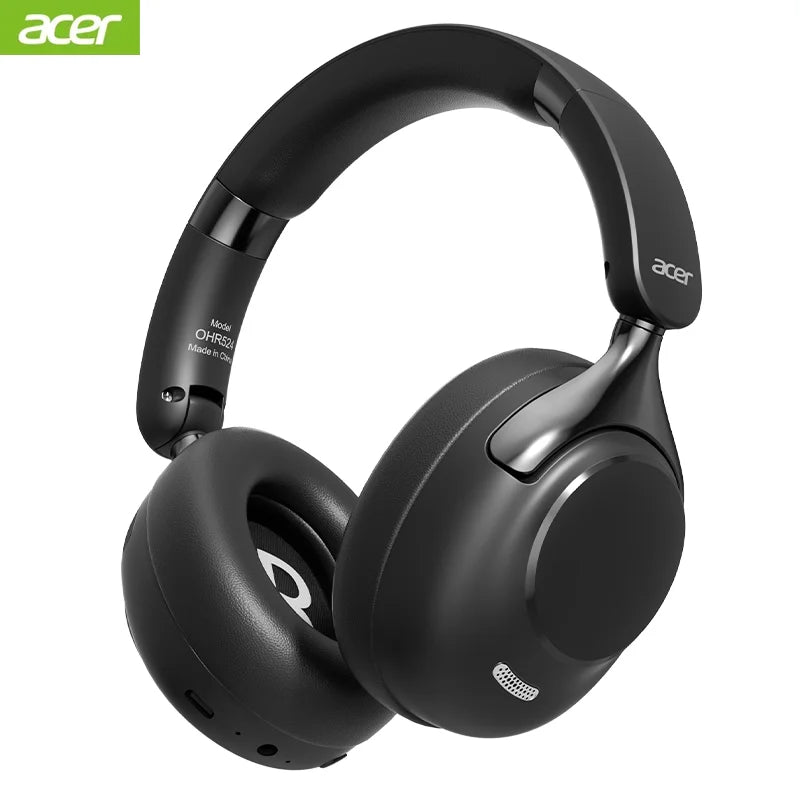 Acer ANC Wireless Bluetooth Headphones OHR524 360° Surround Sound Headsets Gamer Sports Earphones Noise Reduction with HD Mic