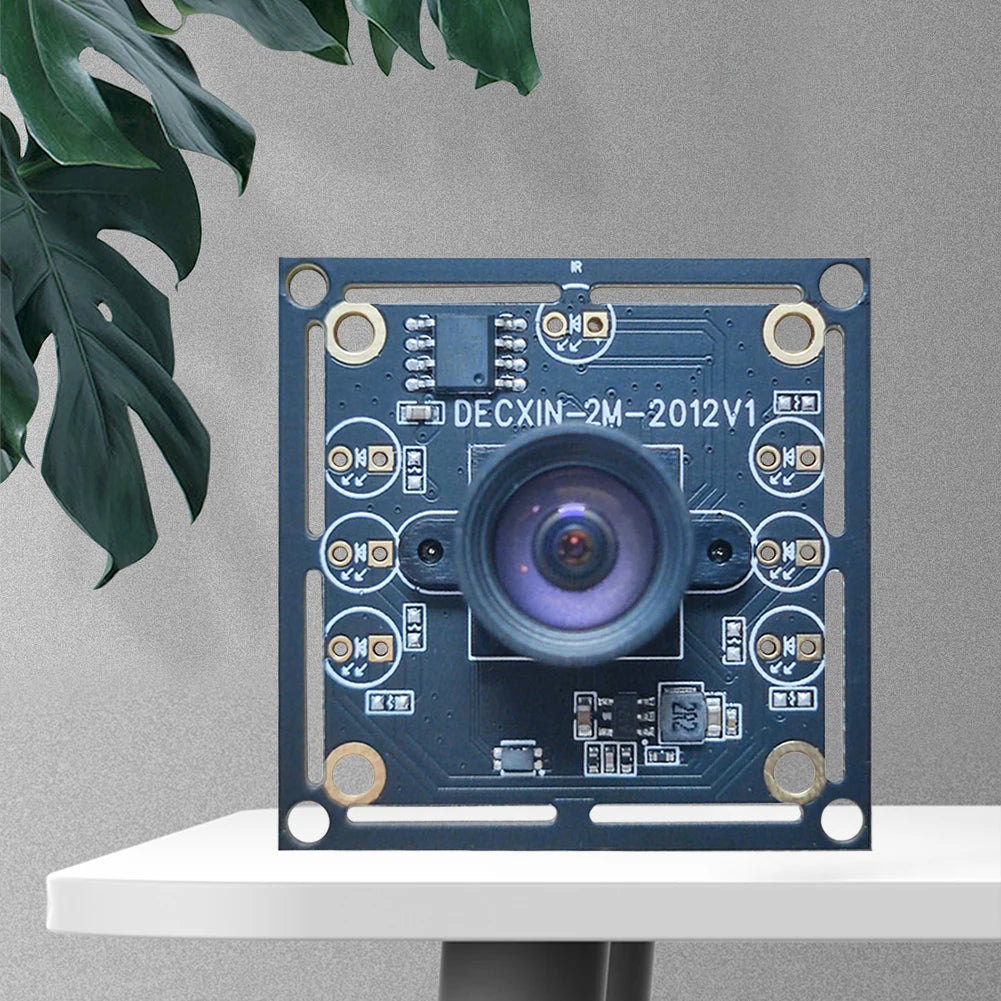 OV9732 100 Degree USB Camera Module 30fps 1280x720 Adjustable Manual-focus Lens Monitoring Module For Scoring System ATM Machine