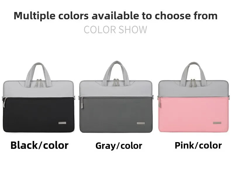 New Color Collision Laptop Bag Laptop Sleeve Computer Case for Macbook Case 13 14 15.6 Inch Macbook Air Lenovo Dell Huawei Cover
