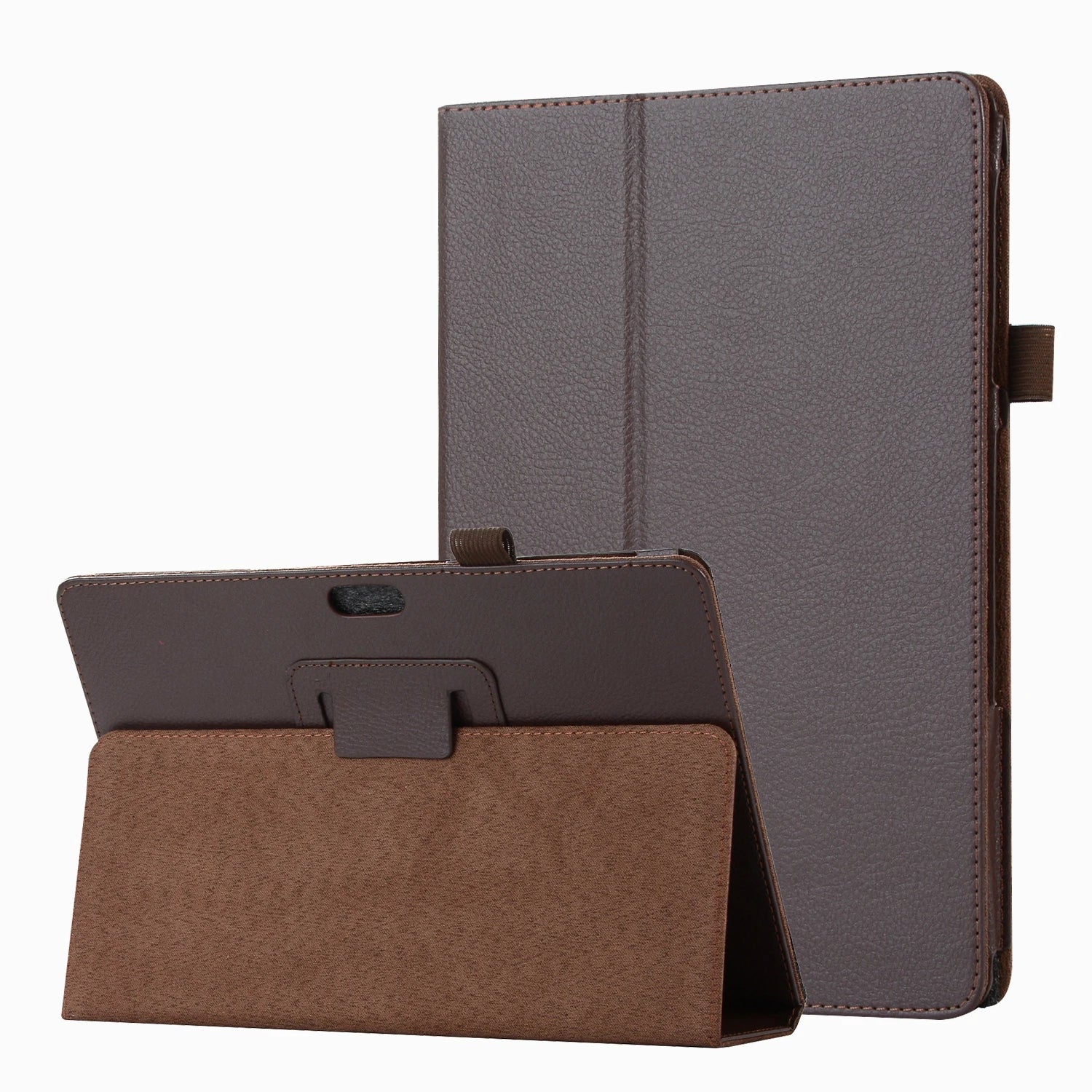 PU Leather Stand Case for Microsoft Surface Pro 8 7 6 5 4 3 Slim Folding Cover Colourful Luxury Tablet Shell Shockproof Funda