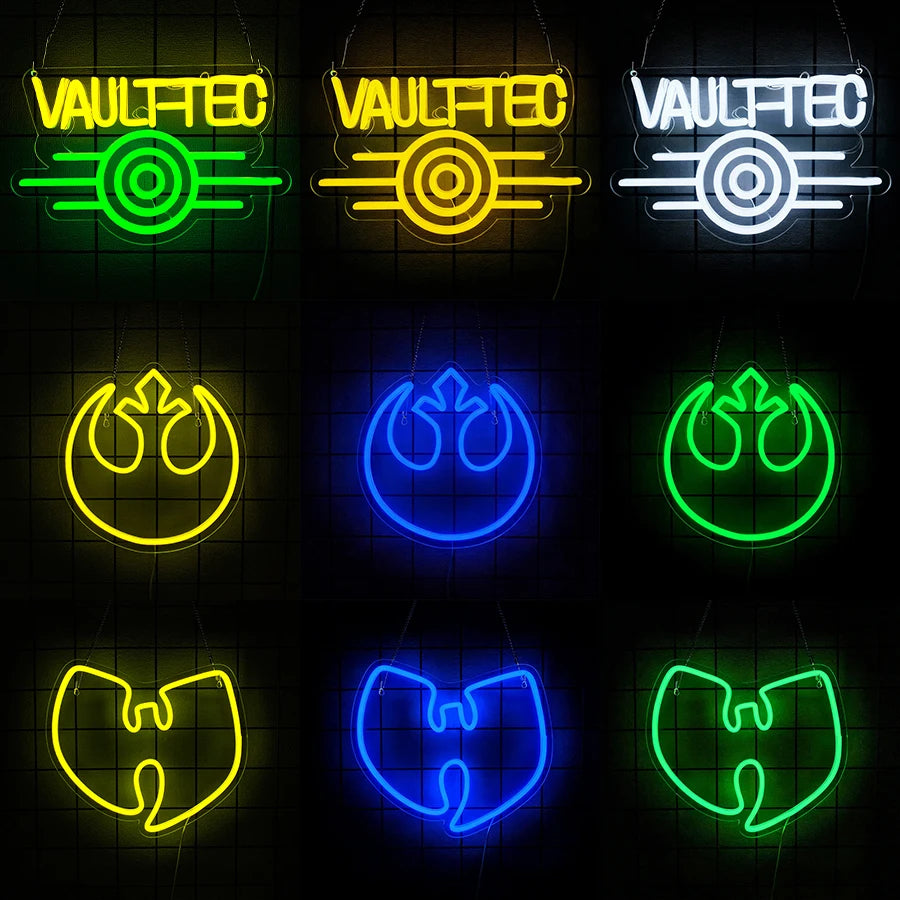Gaming Neon Sign for Gamer Room Decor,Game LED Light Sign for Teen Bedroom Decor,USB Powered Wall Decor Man Cave Bar Kids Room