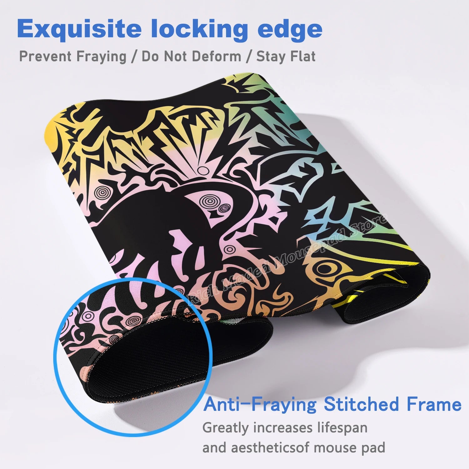 Game Card Pad Gaming Carpet Anime Keyboard Pad Pokemon Eevee Mousepad Gamer Mouse Pads Laptop Extended Desk Mat PC Cabinet Rug