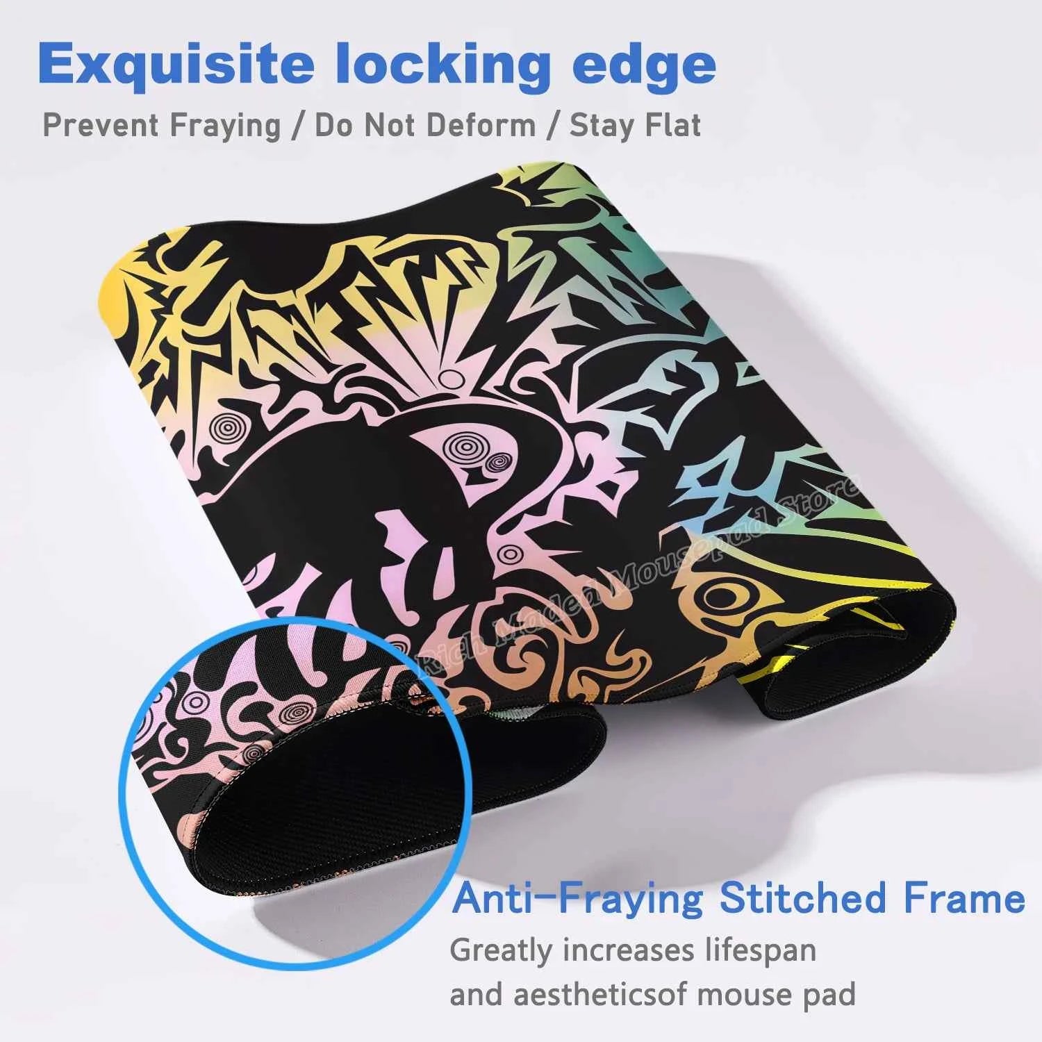 Game Card Pad Gaming Carpet Anime Keyboard Pad Pokemon Eevee Mousepad Gamer Mouse Pads Laptop Extended Desk Mat PC Cabinet Rug