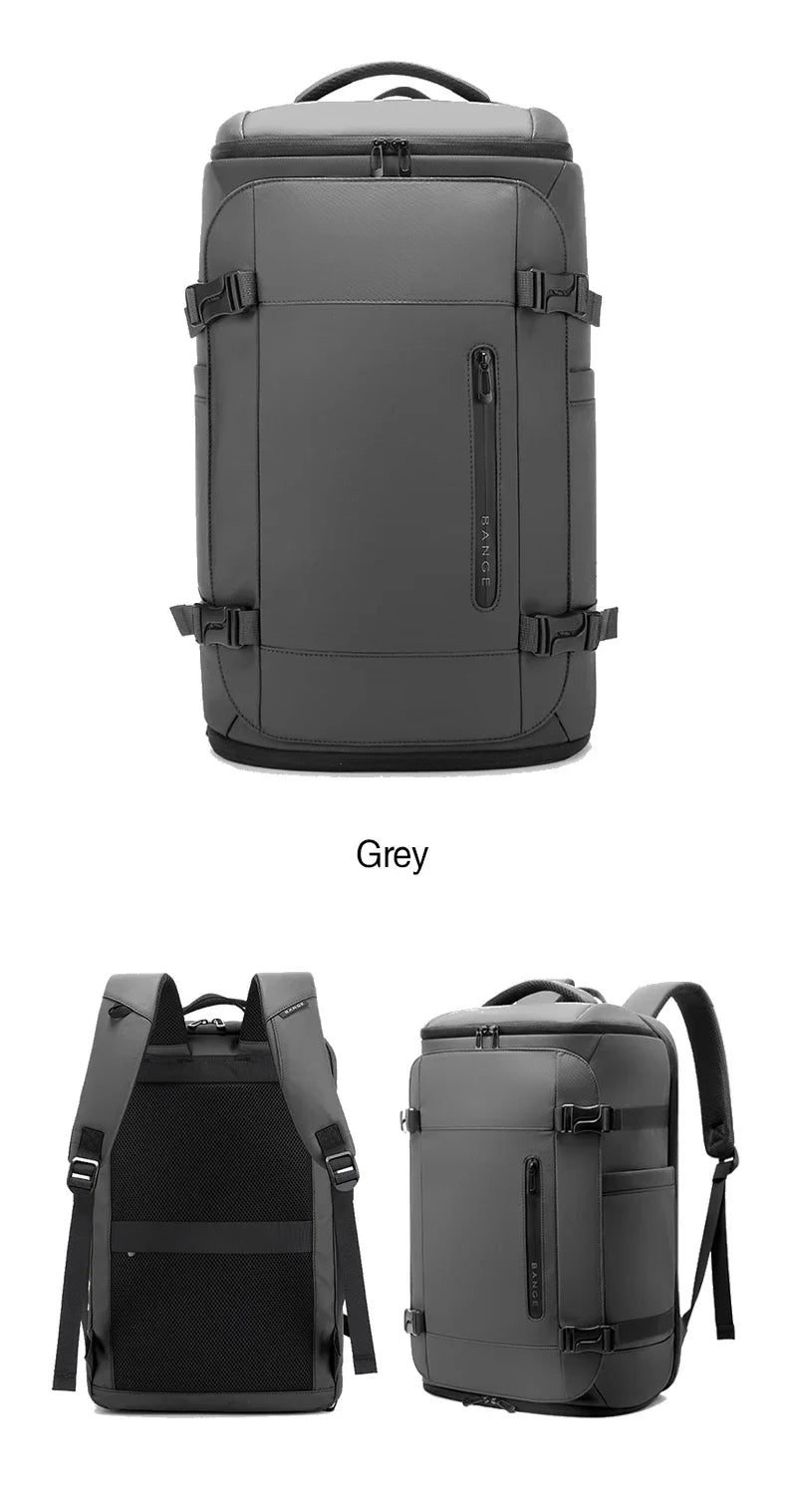 BANGE Carry On Backpack Cabin Bag Travel Backpack for Men Shoes Handle Luggage Leisure Laptop Backpack mochila para viaje cabina