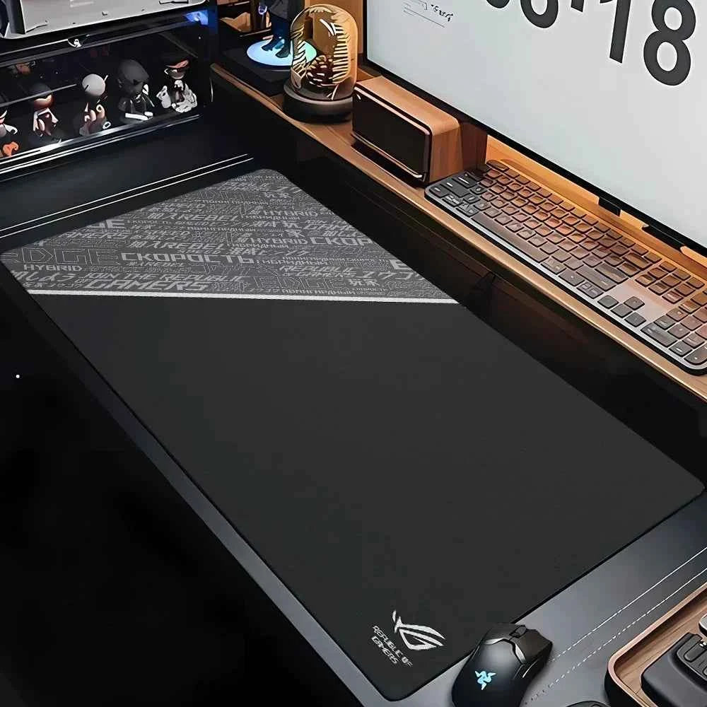Large Gaming Mouse Pad Hot Computer Office Game Table Mats XXL 90x40cm Rubber Anti-slip Laptop Keyboard Mousepads Long Desk Pads