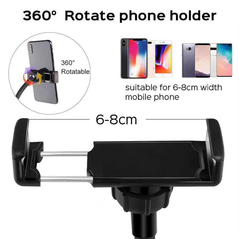 10 13 Inch Ring Light Dimmable Selfie Lamp Pptional Tripod Photographic Lighting Studio Video Lights For Live Make Up Youtube