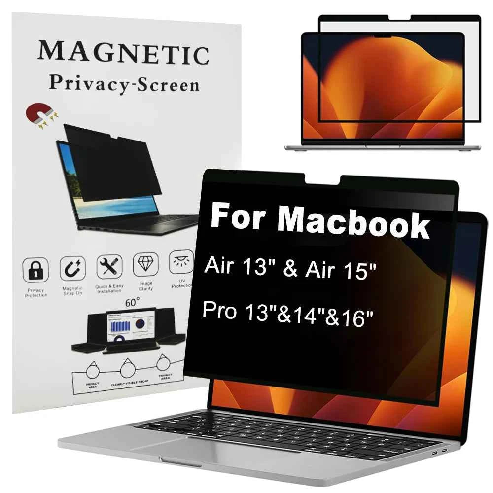 For Macbook Monitor Privacy Screen Protector For Macbook Pro 14 M5 2025 For Macbook Air 13.6 inch M4 2025 Screen Protector
