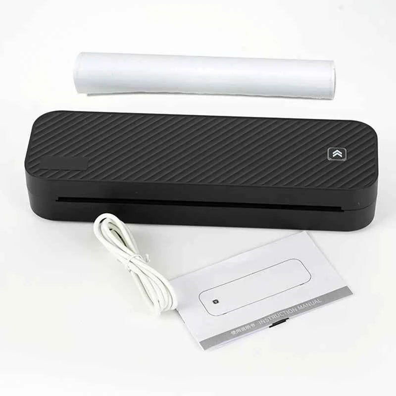 Inkless Portable A4 Thermal Printer Bluetooth PDF Excel Word Document Printing Machine Paper Roll For Office Work Home School