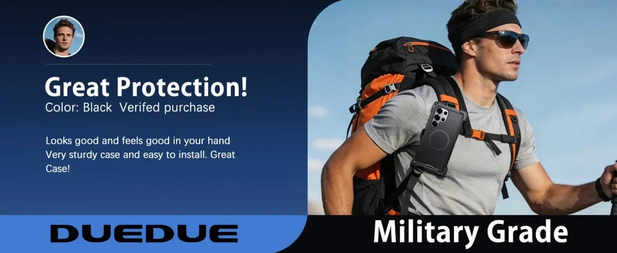 Military Armor OTT For Magsafe Charge Case For Samsung S26 Ultra S25 S24 S23 S22 Plus FE Edge Hard PC+TPU Clip Bracket  Cover