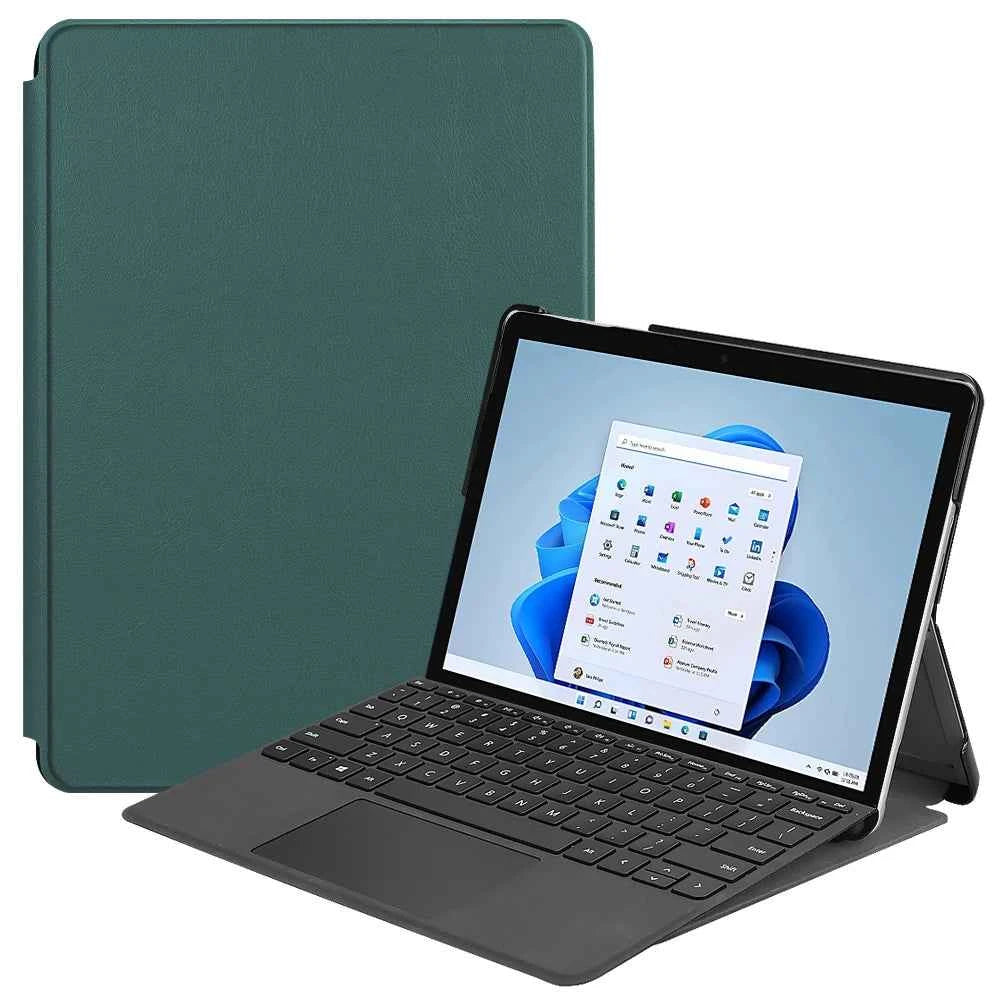 Smart Tablet Case Universal for Microsoft Surface Go 1 2 3 4 10.5 inch Filp Stand Cover Luxury PU Leather Auto Sleep Cute Funda