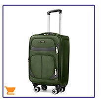 New York XPress 20 inch Travel Backpack With Wheels Hidden Pull Rod Carry On Luggage Weekend Travel Bag For Men Business Trip