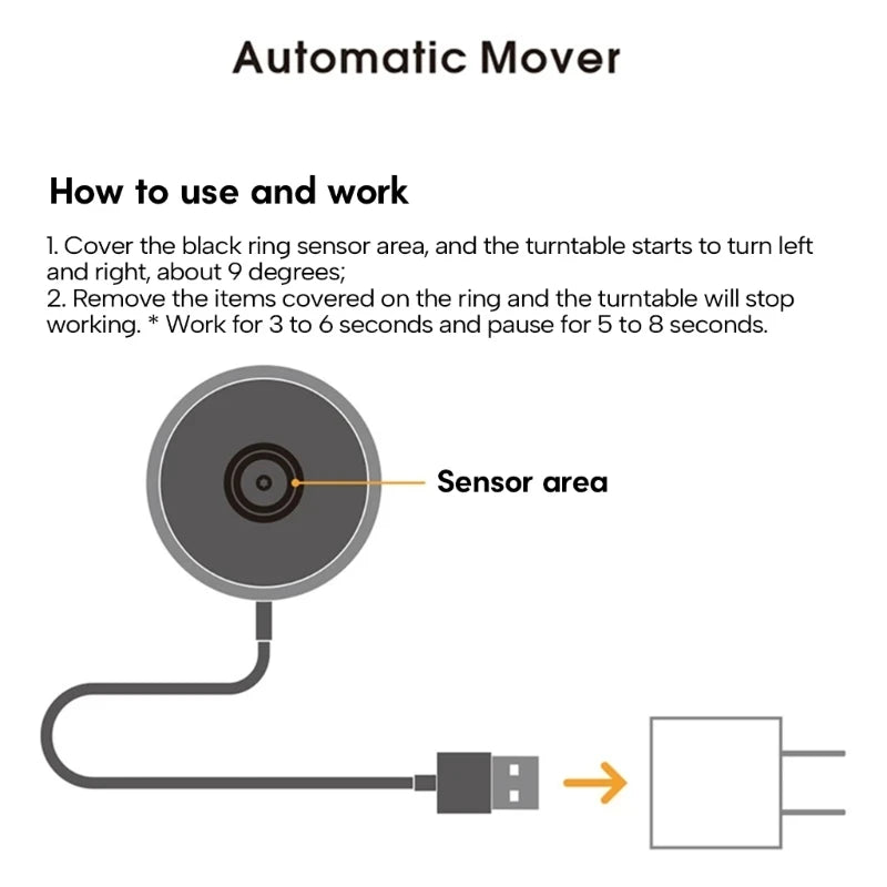 Undetectable Mouse Jiggler Ultra-Silent Mouse Mover Pad Device Mouse Giggler To Keep Computer PC Laptop Alive Awake
