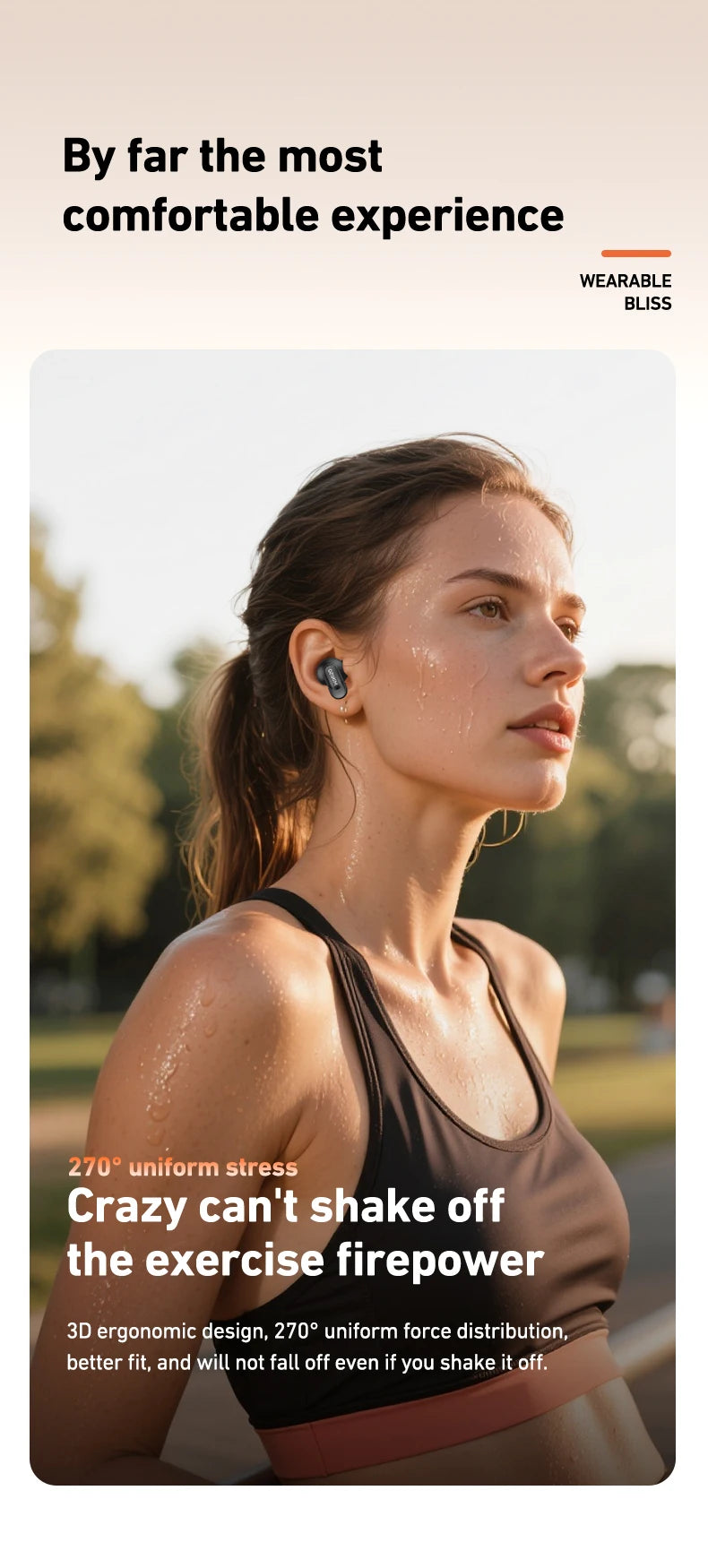 HTC NE79 TWS Wireless Bluetooth Earphones: AI Translator Earbuds Noise Cancellation Long Battery Life Premium Audio Headphones