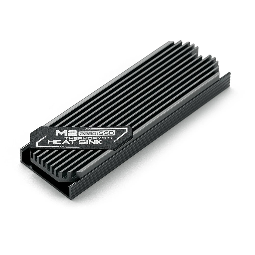 M.2 NVME 2280 Solid State Hard Disk Radiator Aluminum M.2 SSD Heat Sink M.2 SSD Cooler With Thermal Pad For PS5 Desktop PC