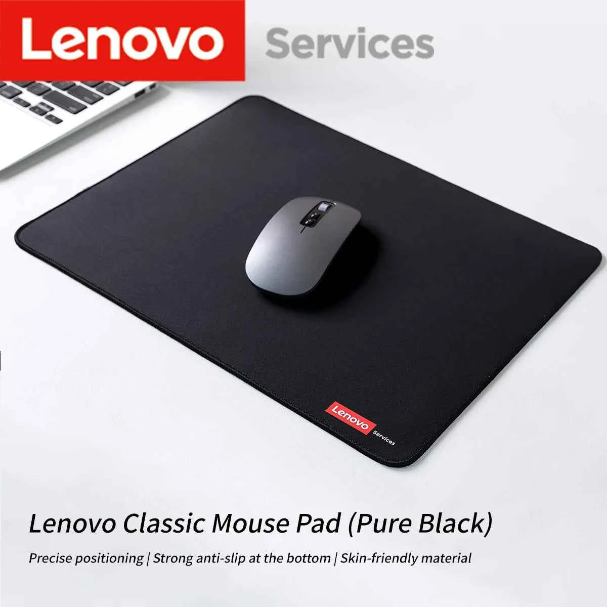 Lenovo E-Sports Gaming Extra-Thick Gaming Mouse Pad Portable Office Keyboard Desk Protector Computer Stain-Resistant Desk Pad