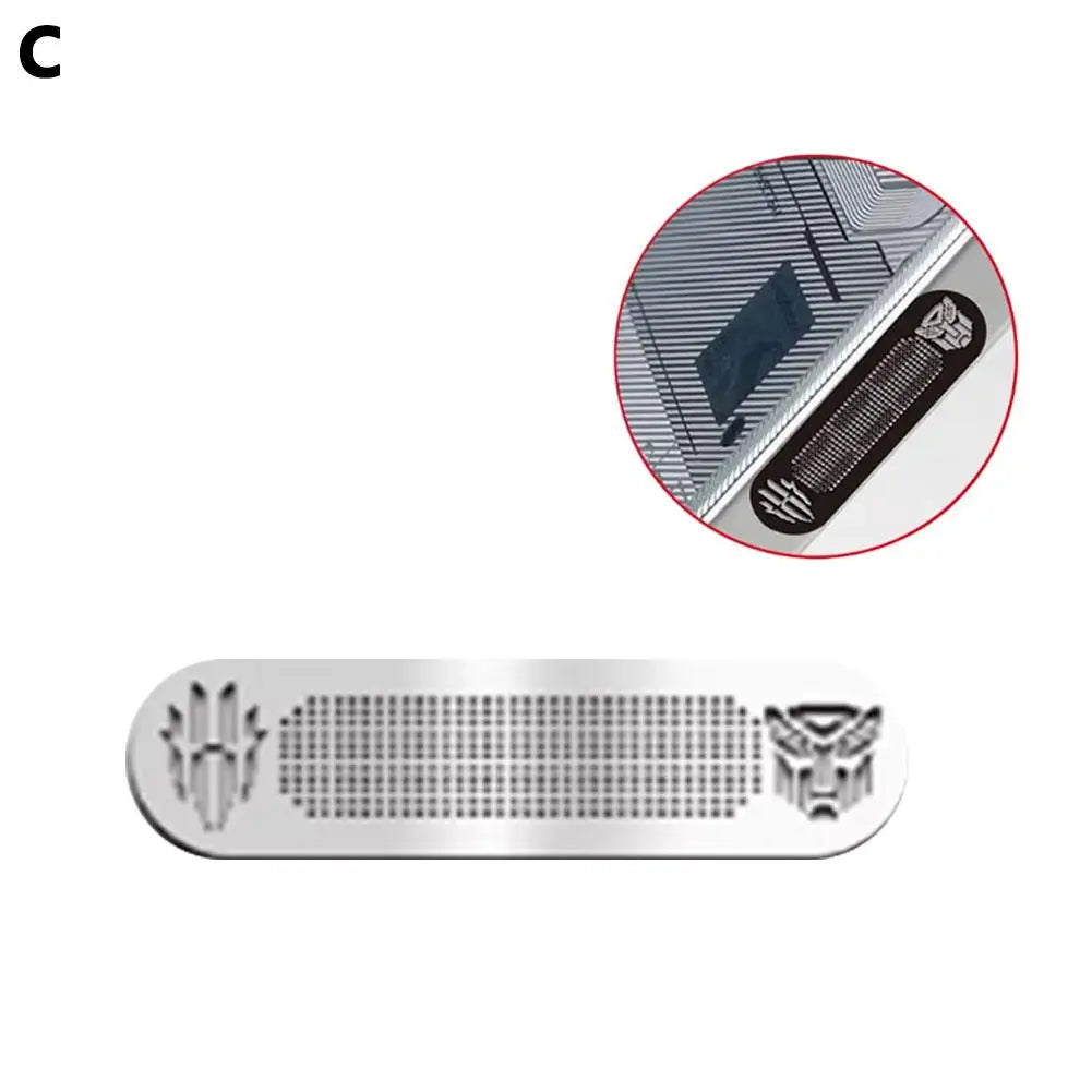 For Red Magic 10 Pro/10 Pro Plus Phone Dustproof Net Stickers Anti-Dust For RedMagic Earpiece Speaker Hole Metal Mesh Dust Cover