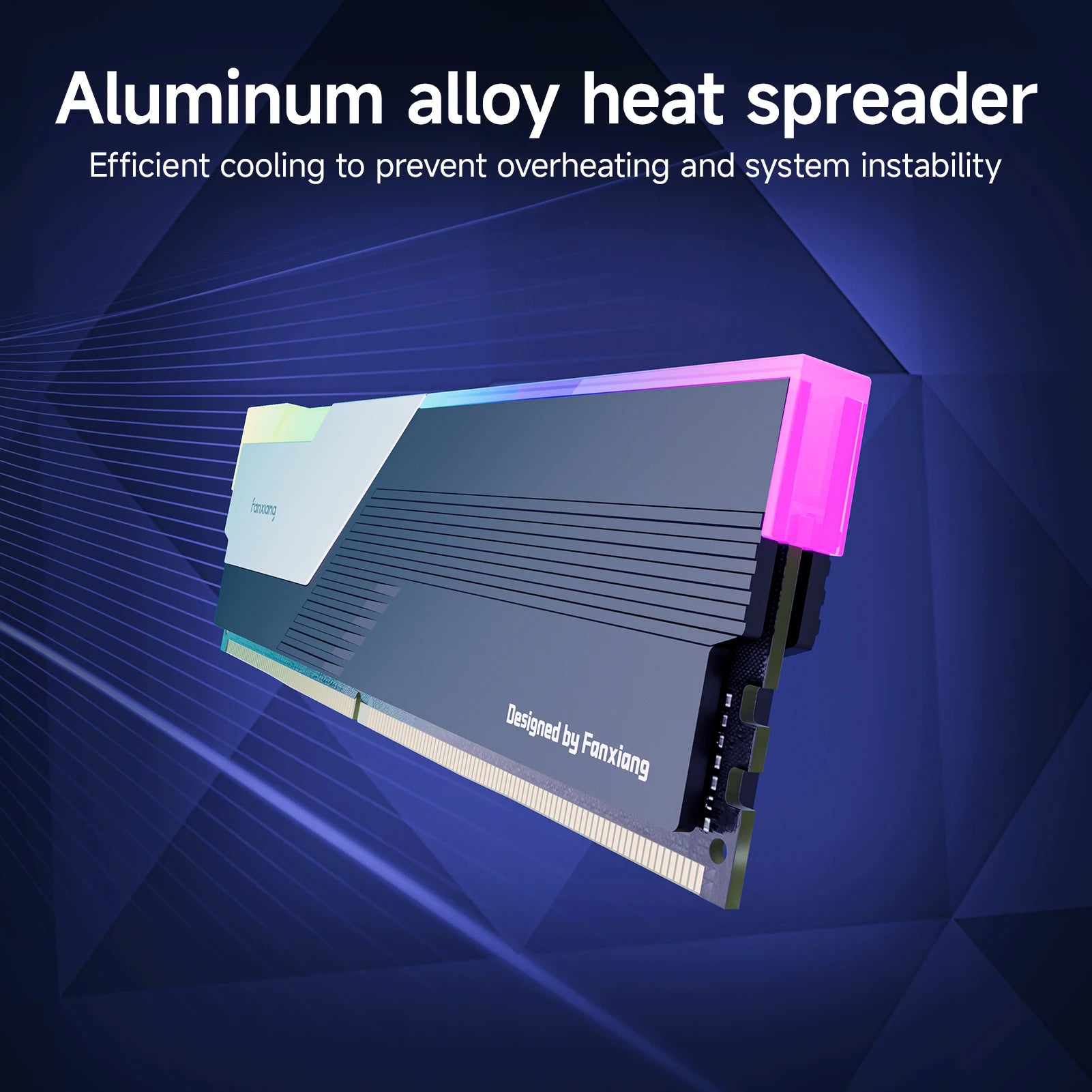 DDR5 Memory Ram RGB 32GB/64GB 6400MHz 7200MHz Desktop Non-ECC Desktop Gaming Dual Channel RAM Memory Module For PC - WinSupport Tech