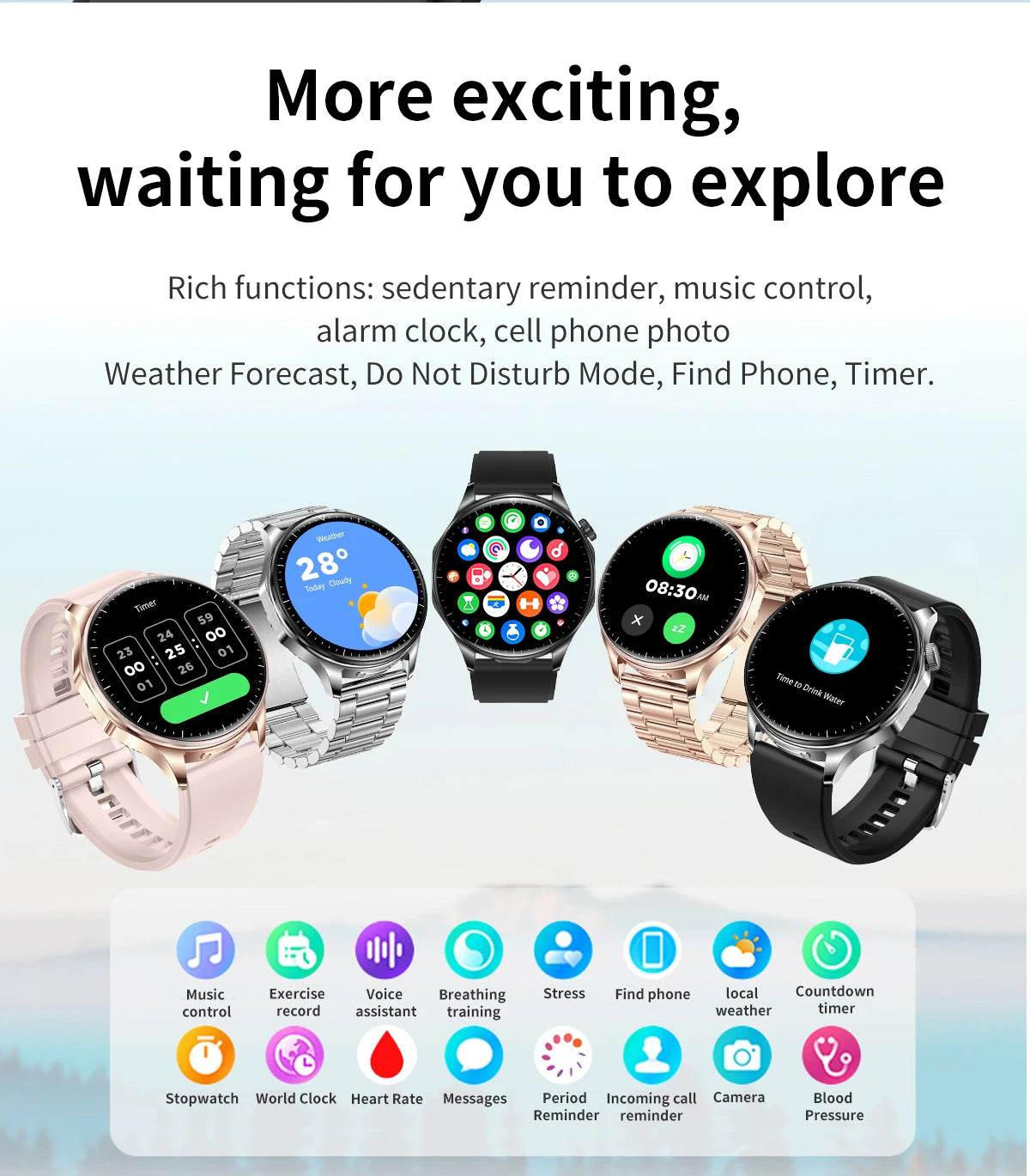 2026 new 2-In-1 TWS Headset Smart Watch 1.43