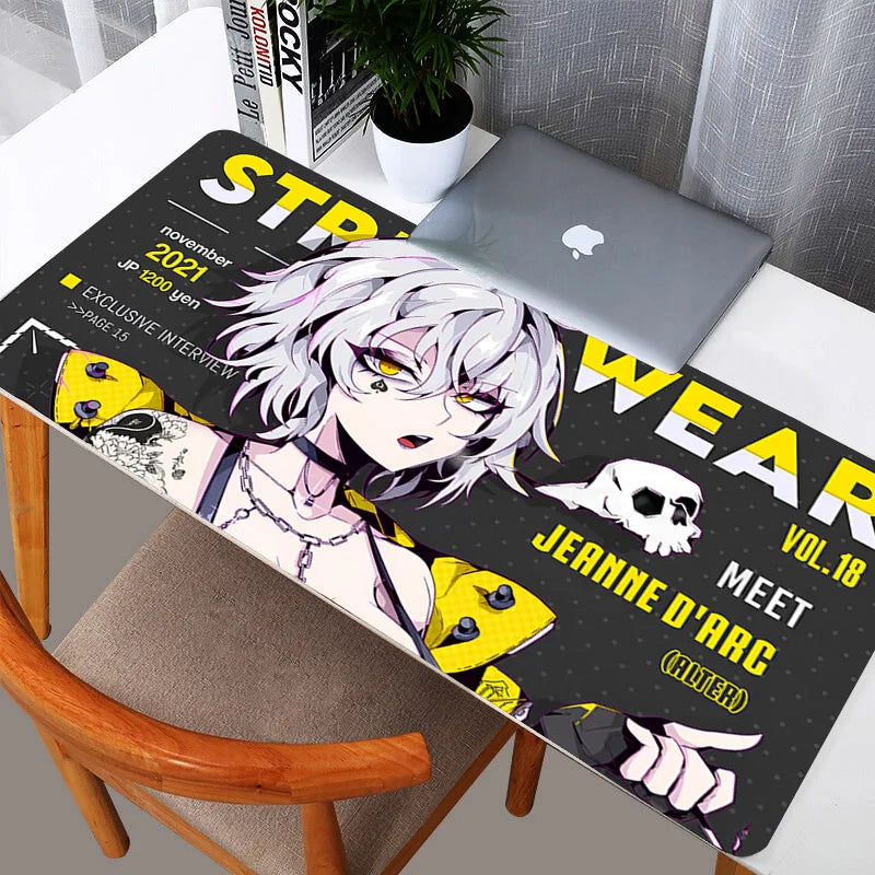 Mouse Carpet Mause Pad Gamer Anime Sexy Girl Keyboard Mat Pads Gaming Desk Protector Laptops Large Mousepad Cartoon Xxl Deskmat