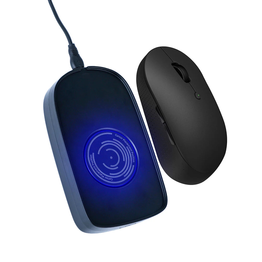 Undetectable Mouse Jiggler 5V 1A Simulate Mouse Mover With ON/OFF Switch Automatic Movement For Computer Awakening, Keeps Active