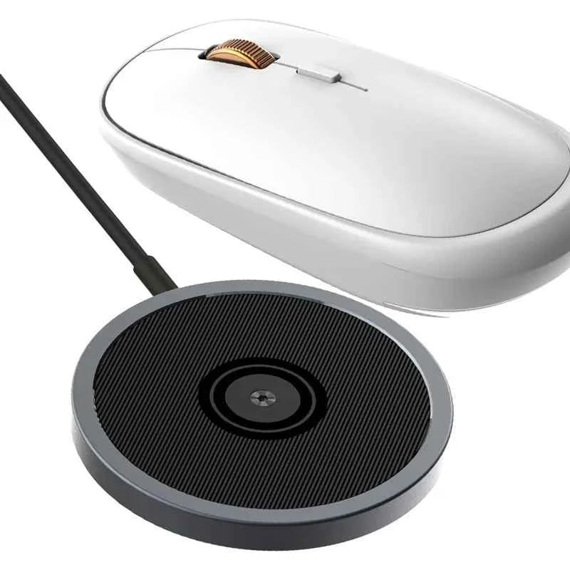 Laptop Screen Anti-Sleep Mouse Jiggler Undetectable Automatic Running Mouse Mover Portable with Timer Mouse Wiggler