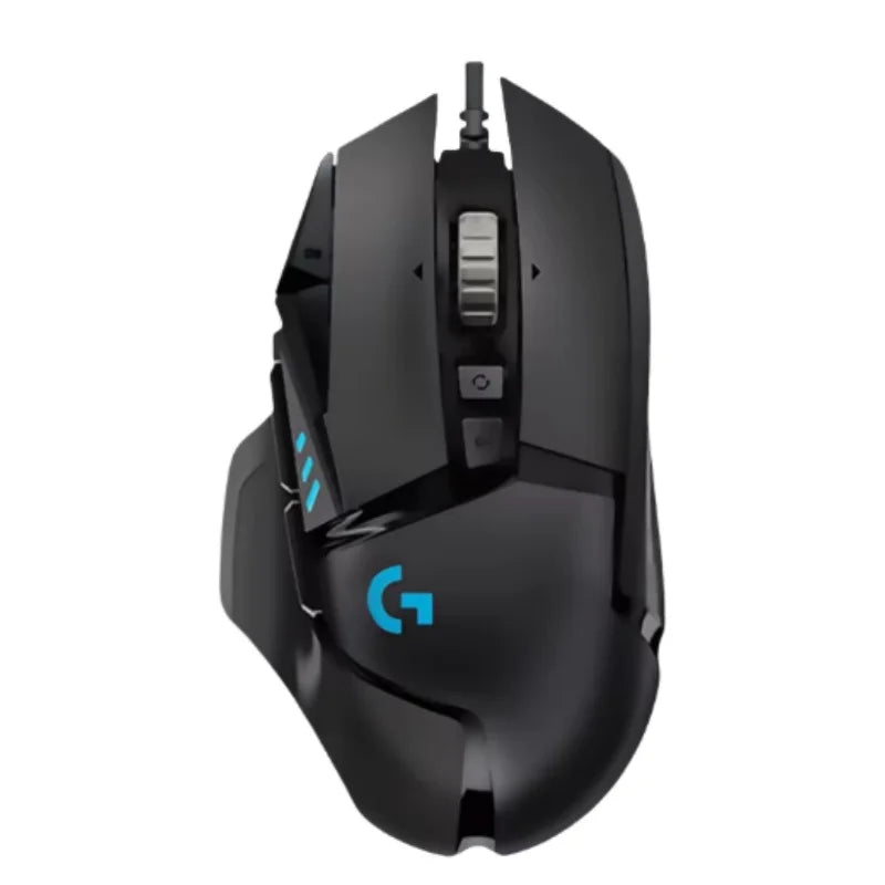 Logitech G502 HERO G502X PLUS Gaming Mouse, RGB/Ergonomic