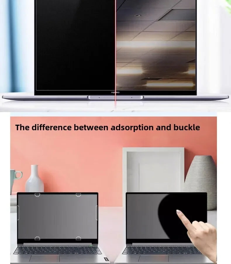 For Lenovo Yoga Slim 9i 7i /Pro 7 14ASP9 Laptop Privacy Protection Film Slim 7 15ILL9 Computer Screen Anti-Visit Slim 9 14ILL10