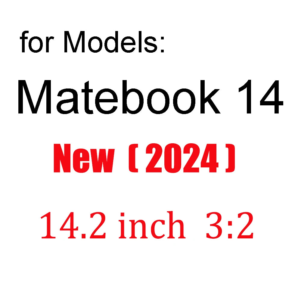 Privacy Screen Protector for New HUAWEI MateBook 14 2024 D14 D16 16S 14S XPro 14.2 16 Inch Anti-spy Anti-Peep Film for MagicBook