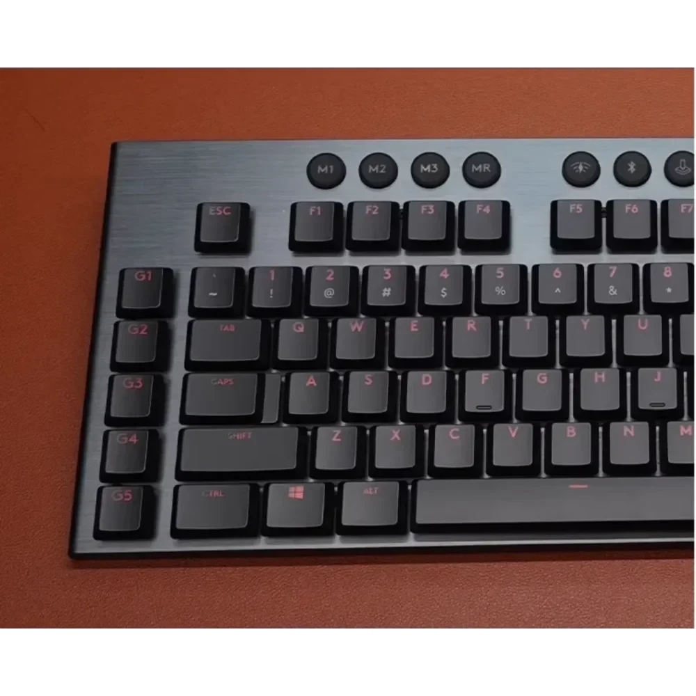 For Logitech G915\G913\G815\G813\TKL87 Gaming Mechanical Keyboard Keycaps Non-slip Textured Replacement Cap