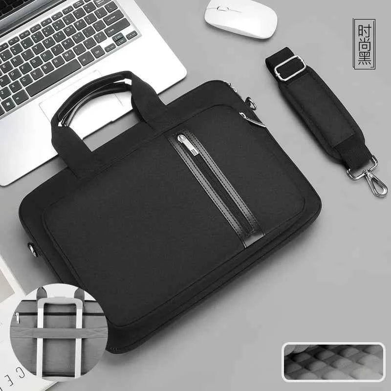 Premium Multi-Use Laptop Bag – Water-Resistant Polyester (13.3