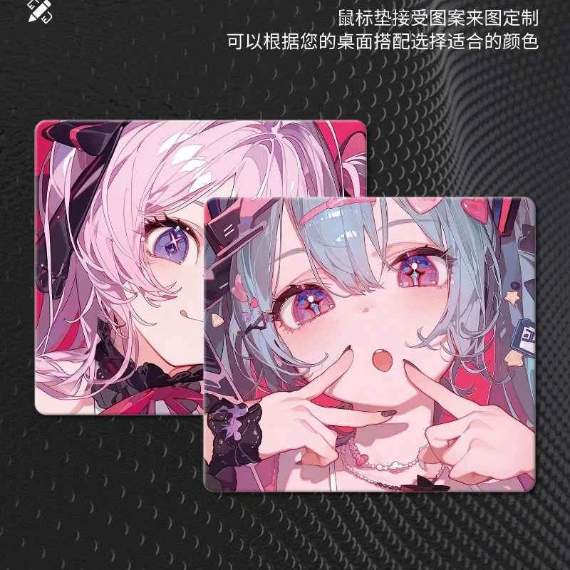 Large Tempered Glass Mouse Pad Extra Large FPS Esports Desk Pad Upgraded Smooth Custom Anti Slip Special Crystal Mist Surface