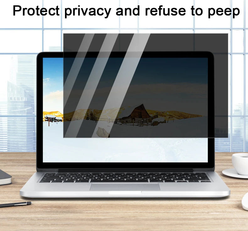Laptop Privacy Screen Protector For Lenovo Xiaomi Dell HP PC Notebook 11-17 inch Anti-spy Filter Film Anti-glare Anti Blue Lihgt