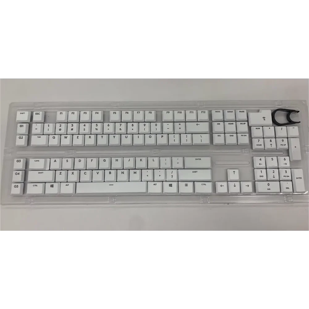 For Logitech G915\G913\G815\G813\TKL87 Gaming Mechanical Keyboard Keycaps Non-slip Textured Replacement Cap