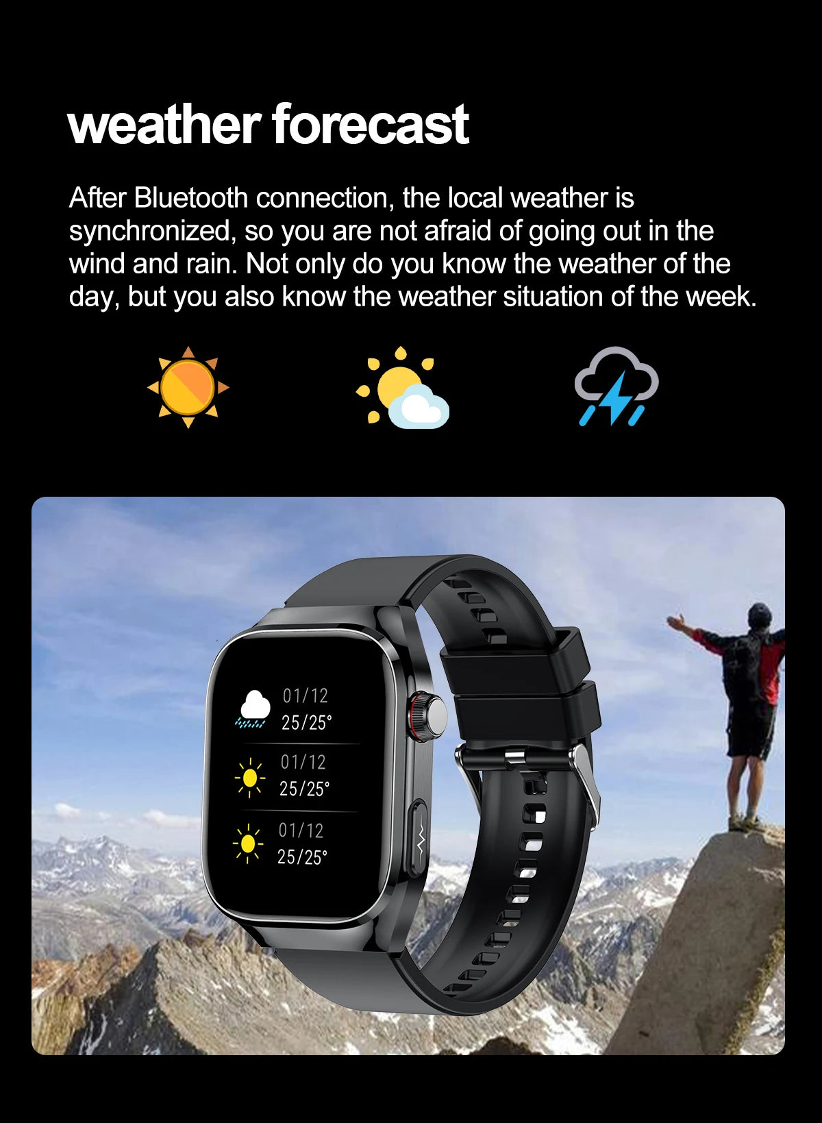 2025New Micro Physical Examination Smart Watch For Men Uric Acid Body Fat Five Organ Health Watches Bluetooth Call SmartBracelet