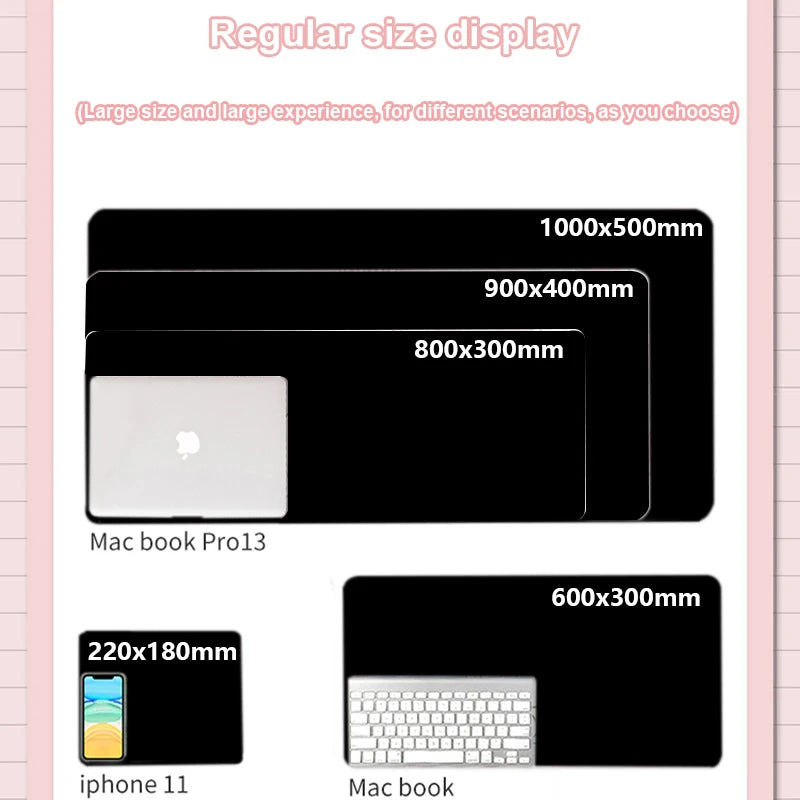 Overlord Mouse Mats Mousepad Large Anime Gaming Accessories Mause Pad Kawaii Carpet Cabinet Keyboard Deskmat коврик для мыши