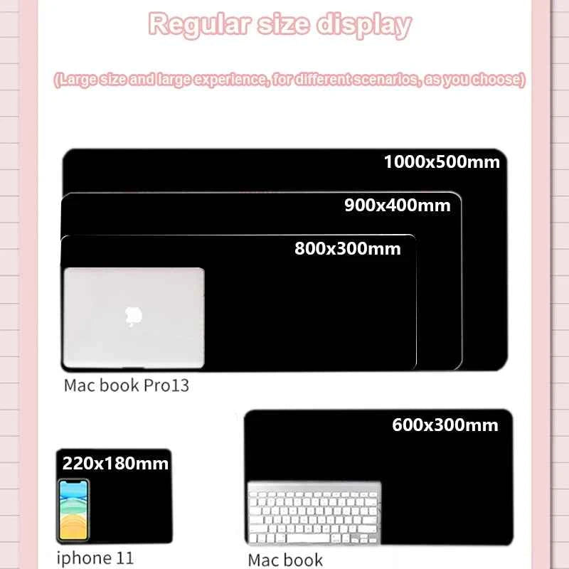 Overlord Mouse Mats Mousepad Large Anime Gaming Accessories Mause Pad Kawaii Carpet Cabinet Keyboard Deskmat коврик для мыши