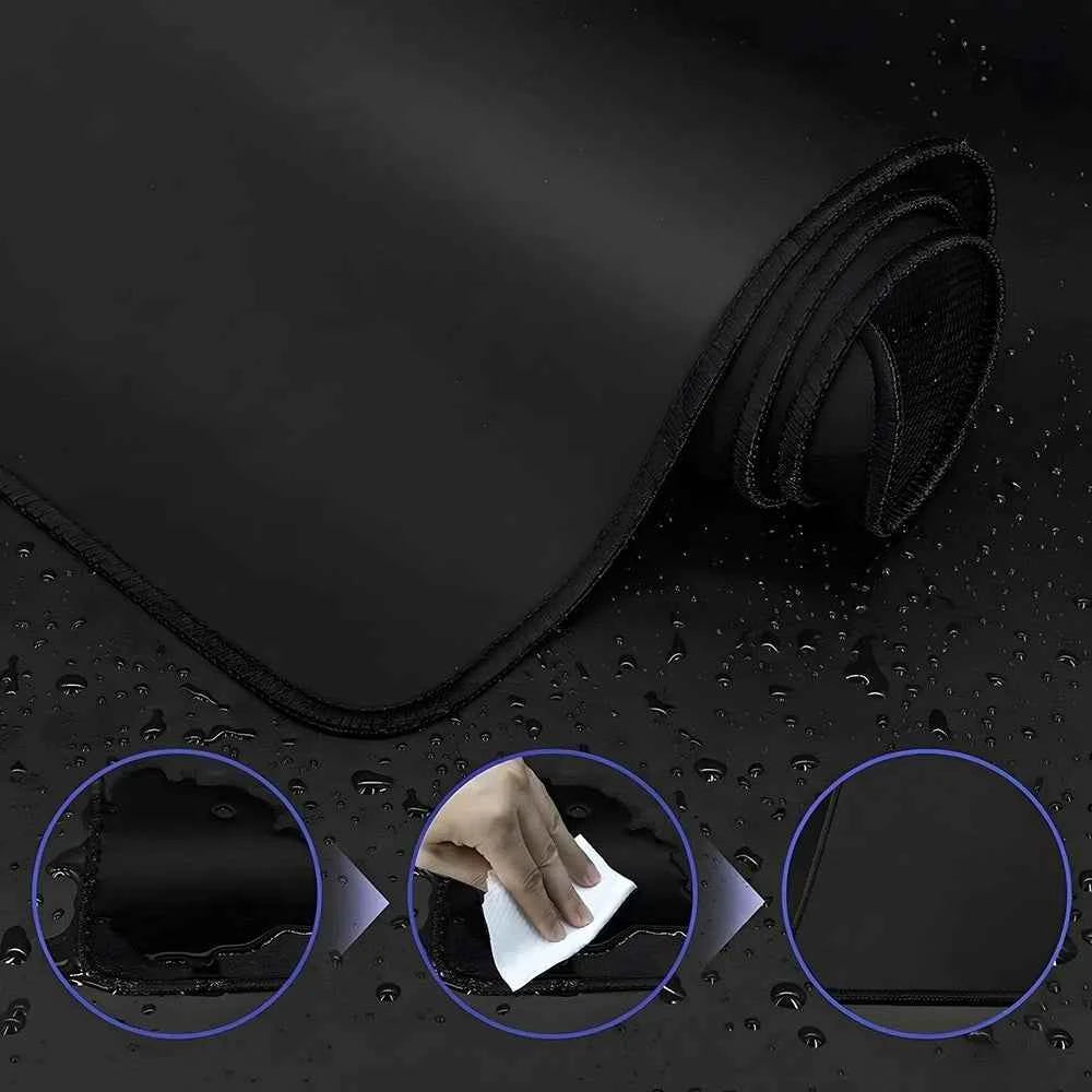 Hazbin Hotels Alastor Mouse Pad large keyboard mouse desk pad non-slip water proof rubber gaming mouse pad laptop carpet 600x300