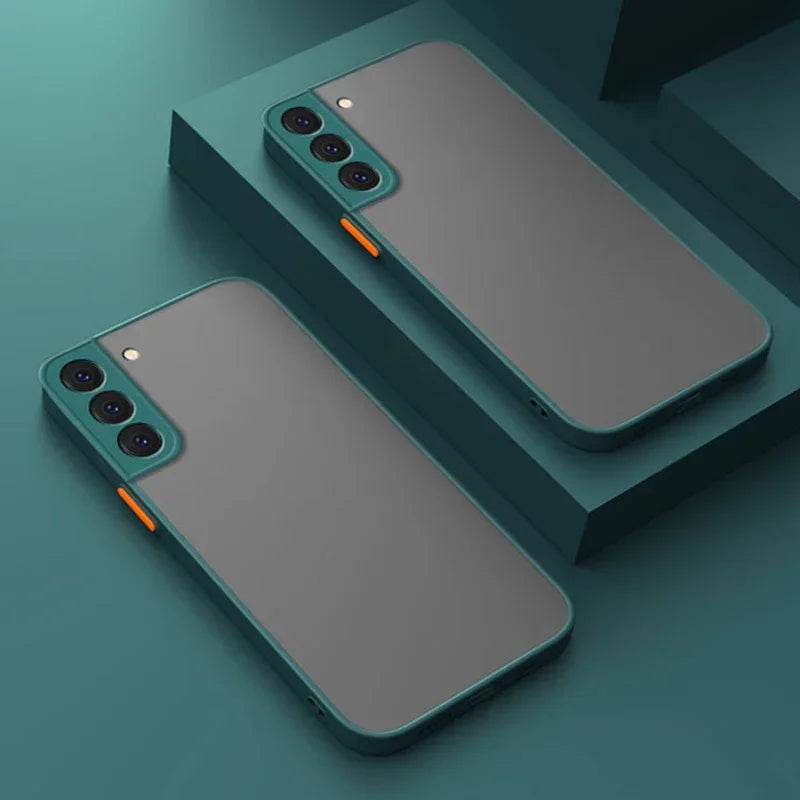 Luxury Original Case For Samsung Galaxy A17 A 17 A07 A 07 A56 A36 A26 A16 A06 4G 5G Armor Shockproof Cover Cases Funda Coques