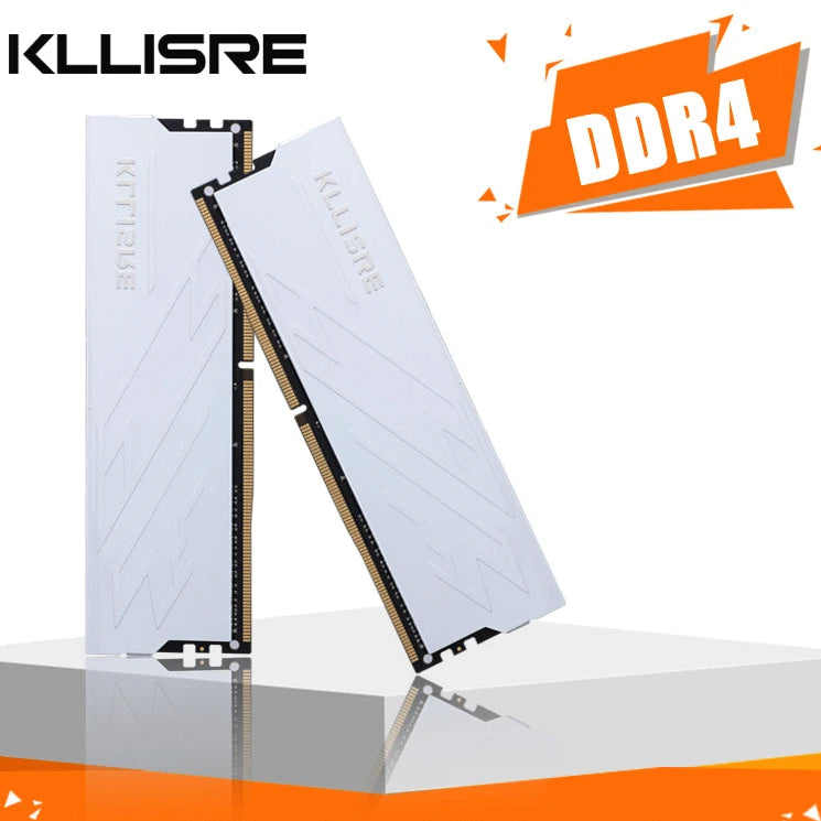 Kllisre Memory DDR4 Ram 16GB 3200MHz 3600MHz Desktop Memory - WinSupport Tech