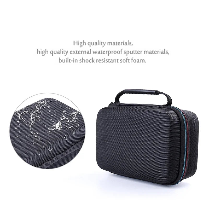Protective Travel Carrying Bag Storage Case for NOCO Genius 2 Battery Charger 6V/12V 2 Am UltraSafe Lithium Jump Star(CASE ONLY)