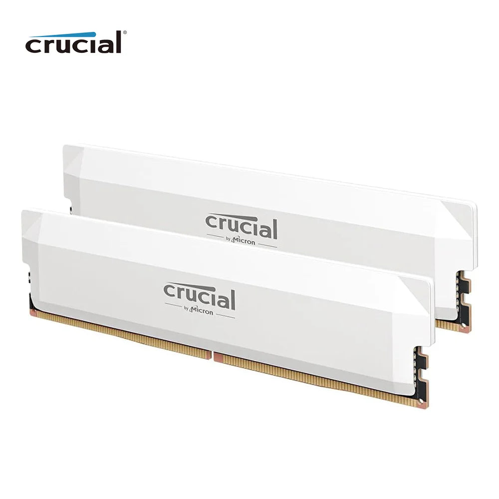 Crucial DDR5 Pro Overclocked Desktop Memory - WinSupport Tech