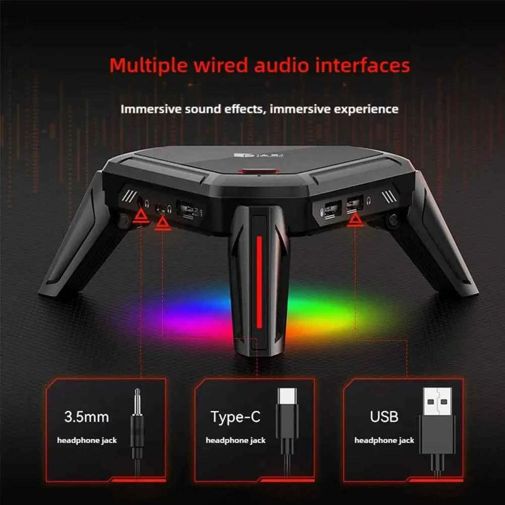 GAMWING Scorpion 2Pro Keyboard Mouse Converter 100mbps Network Port Transmission Signal Reduce Delay For Android 10+ For PUBG