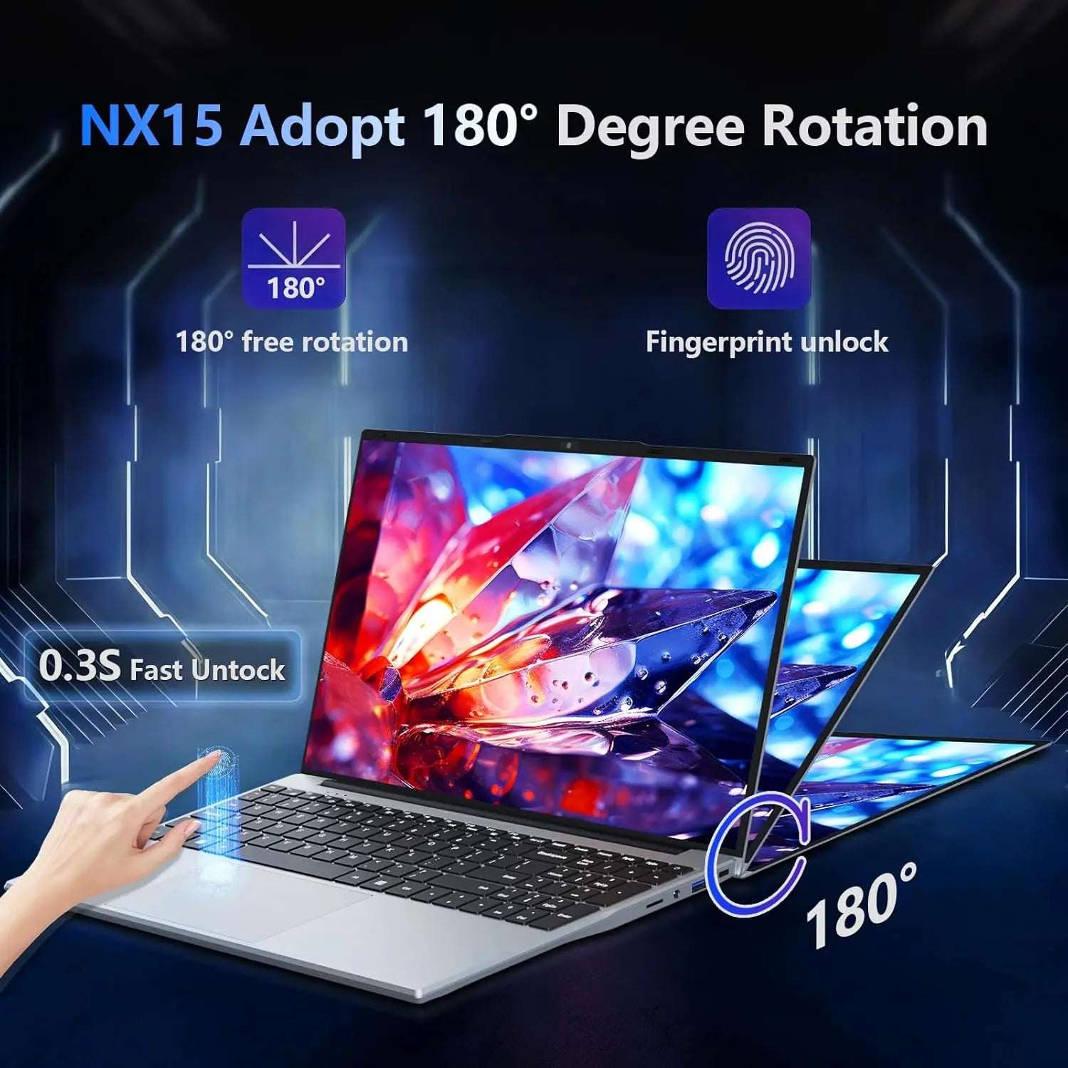 Windows 11 Gaming Laptop 15.6