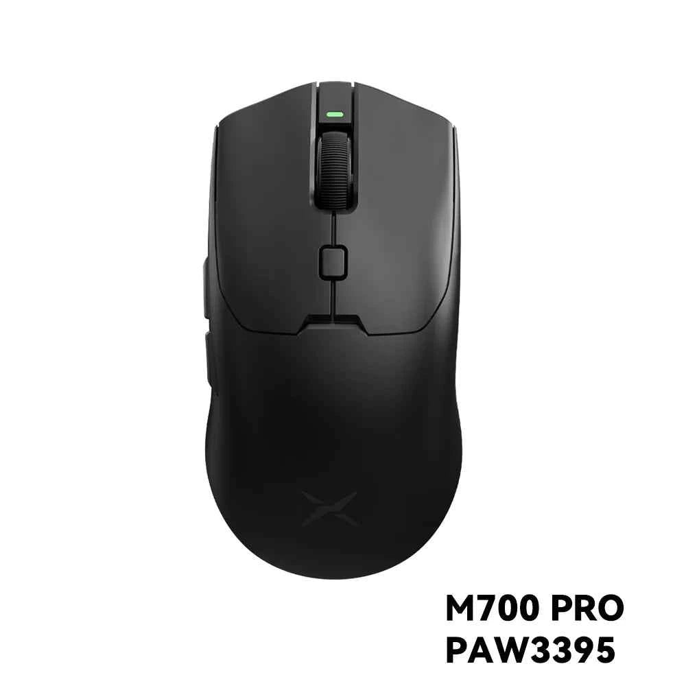 Delux M700 Ultra 8K Wireless Gaming Mouse PAW3950 30000DPI 59g Lightweight 8K Polling Rate TTC Gold Encoder for PC Laptop Gamer