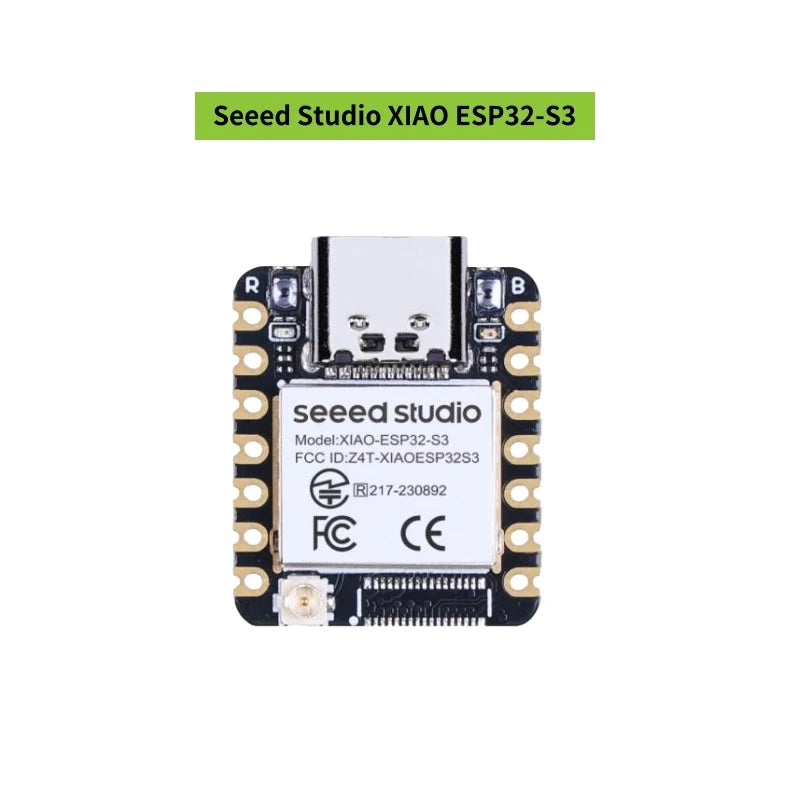 1-10PCS ESP32S3 Mini Development Boards Seeed Studio XIAO ESP32 S3 Arduino MicroPython Dev Board 240MHz 2.4GHz WiFi Bluetooth