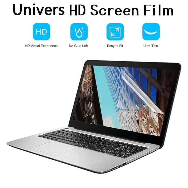 15.6 Inch Display Protector, Ratio 16:9 Notebook Screen Protector Soft Film For DELL/ASUS /Samsung/Lenovo/Toshiba Laptop Tablet - WinSupport Tech