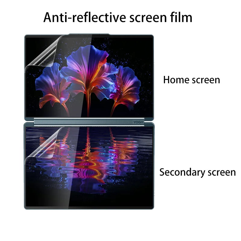 Suitable for 13.3-inch Lenovo Yoga Book9 13IMU9 computer screen film HD anti-reflective anti-blue anti-peeping protective film