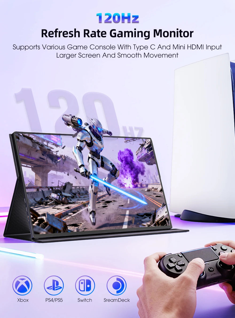 UPERFECT 2.5K Portable Monitor 16