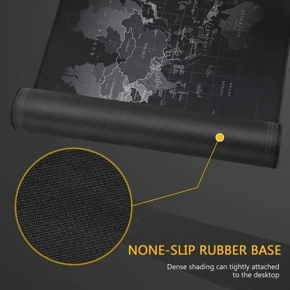 Black White Skull Gaming Mouse Pad Large Mousepad XXL Table Mat Anti-slip Keyboard Accessories Office Laptop Desk Mats Gamer Rug