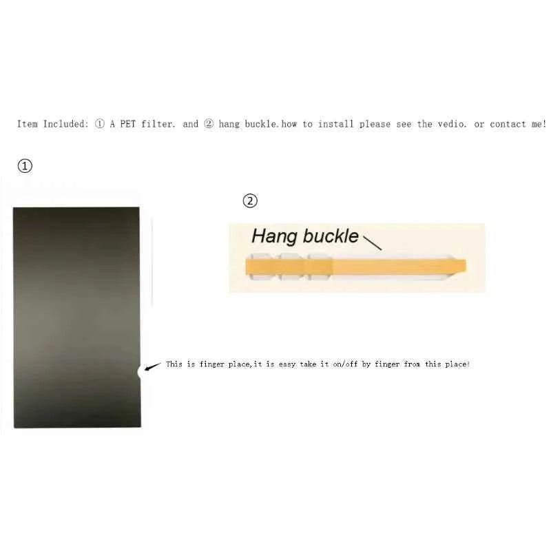 21.5 inch (477mm*268mm) Privacy Filter LCD Screen Protective film For 16:9 Widescreen Computer iMAC Laptop Notebook PC Monitors